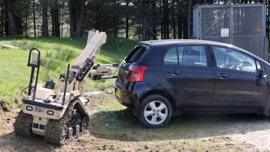 Army's 'bomb squad' annual test exercise 220524 CREDIT BFBS