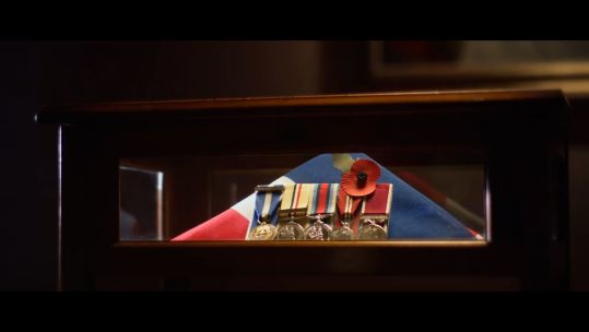 The Army's video was created by Corporal Charles Logan Clare, a professional Army photographer with the Royal Logistic Corps (Picture: Army).