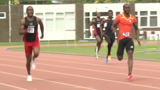 Army Athletes Dust Off Winter Cobwebs