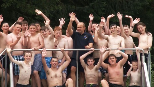 Army Cadets Develop Key Skills On Summer Camp