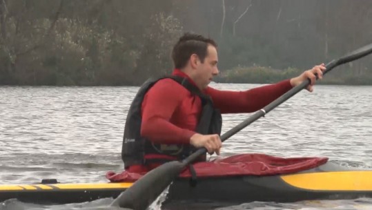 Canoeing Army