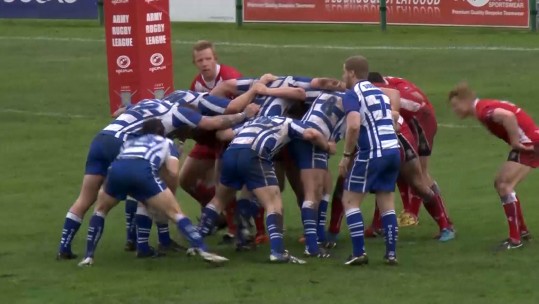 Disappointment For Forces Sides In Challenge Cup