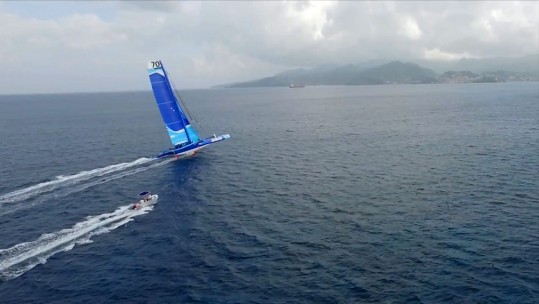 Army Doctor Takes Part In Race Across Atlantic Army Doctor Takes Part In Race Across Atlantic