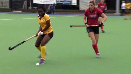 Strong Showing By Army Ladies Against Ghana National Team