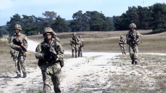 Army Medics Hone Combat Skills