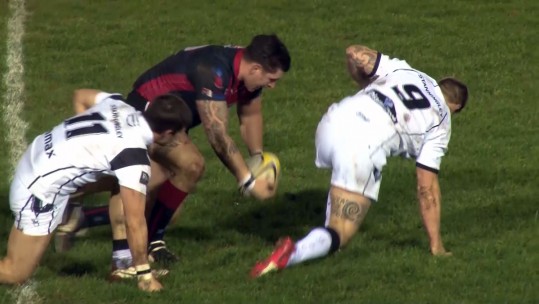 Army Rugby League Stars Vie For Challenge Cup Squad