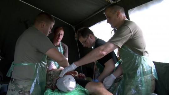British Medics Put To The Test