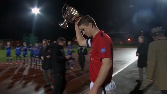 Army Footballers Take On Metropolitan Police