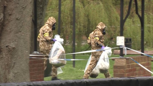 Army cleanup in Salisbury