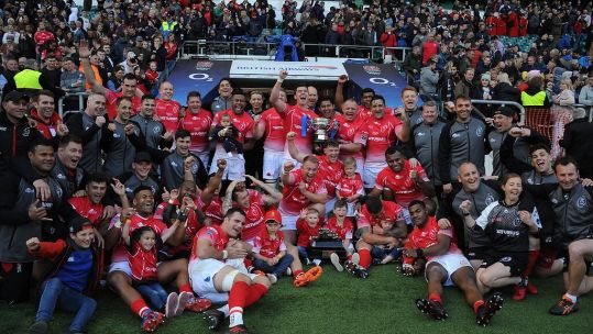 Army celebrate