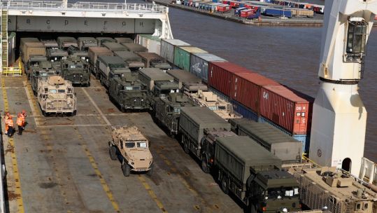 Armys Strategic port agreement is put into practice