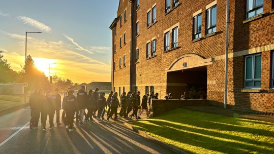 Arrivals to Army Foundation College SEPT 2024 JW