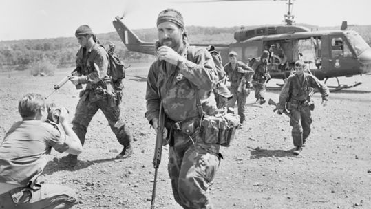 Australia's SAS has seen action in Vietnam, Iraq and Afghanistan during six decades of service