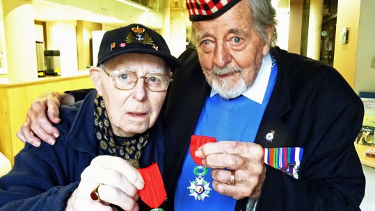 British Veterans Receive Medals After Forces TV Campaign
