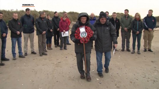 Army Medic Returns To D-Day Beach For First Time In 70 Years