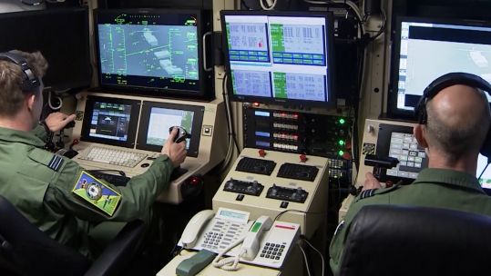 Artifical intelligence employed during satelite imaging DATE UNKNOWN CREDIT BFBS