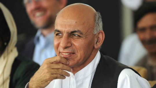 Ashraf Ghani (Picture: US Department of State).