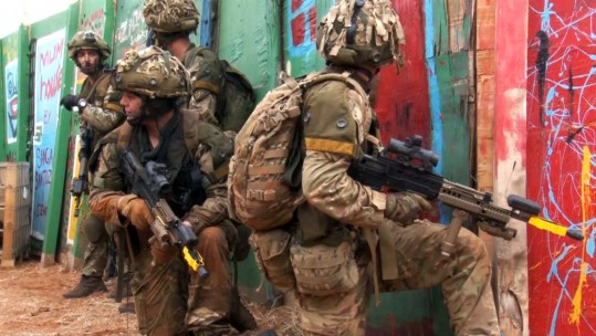 Regulars Prove Themselves On Exercise In Kenya