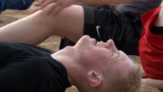 Aspiring Sailors And Marines Put To The Test