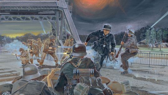 ssault on Pegasus Bridge Osprey Publishing