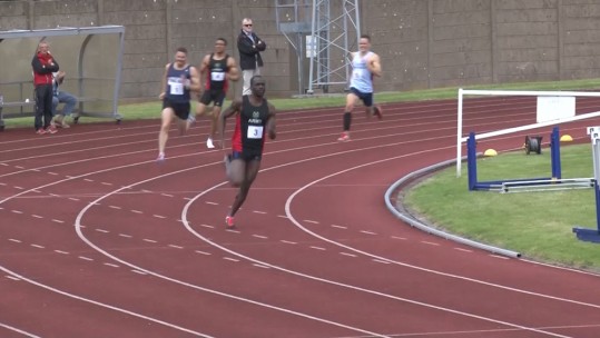 Forces Athletes Fight For Record
