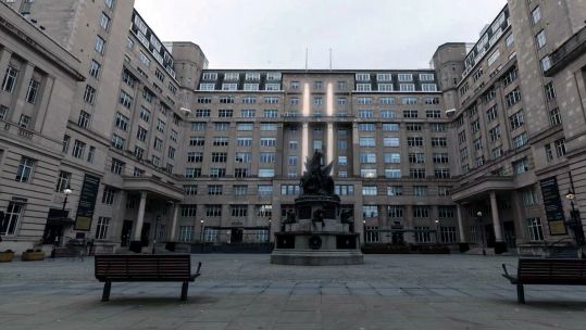 Cover image: An impression of the Atlantic lights memorial (Picture: Royal Navy).