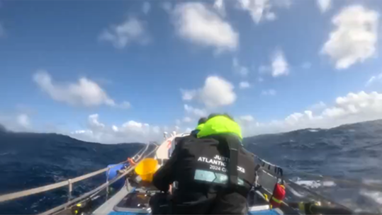 Atlantic Rocks challange 1000 nautical miles CREDIT ATLANTIC ROCKS 270124