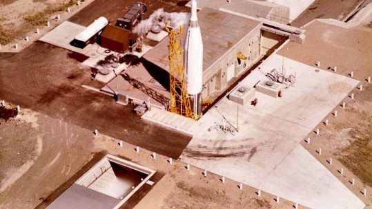 US Cold War missile silo