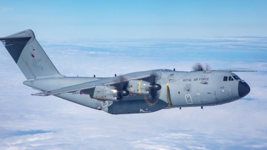An RAF Atlas aircraft (Picture: RAF).