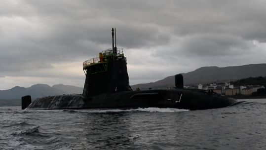 Attack Submarines, The jack of all trades backbone of the Royal Navy fleet DATE UNKNOWN CREDIT MOD