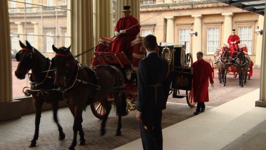 Behind The Scenes At Britain&#039;s Royal Palaces
