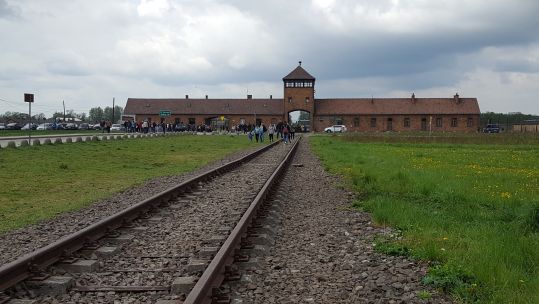 Auschwitz-Birkenau CREDIT BFBS 240120