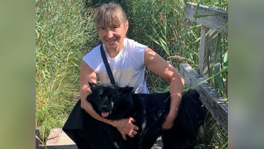 Ausra Plungiene found by mountain rescue teams and RAF Search and Rescue 190423 NO REUSE CREDIT PA WIRE, PA IMAGES