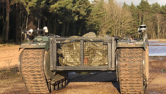 Autonomous Warrior begins