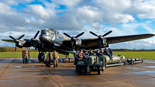 Avro Lancaster Alamy