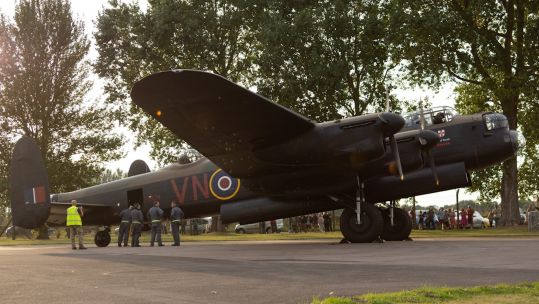 Avro Lancaster PA474 aircraft has returned to the Battle of Britain Memorial Flight Fleet after routine maintenance