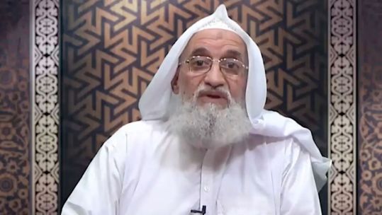 Al Qaeda leader Ayman al-Zawahri CREDIT Reuters