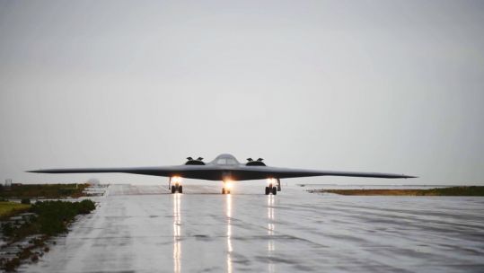 B-2 at RAF Fairford