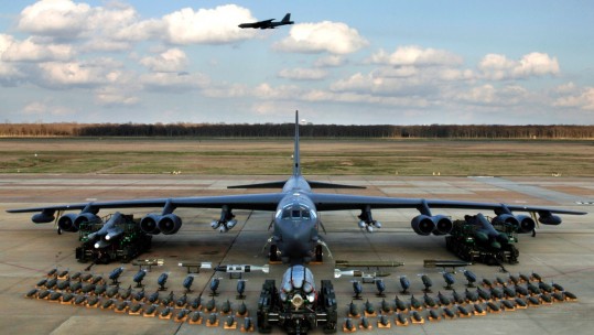 Mammoth B-52 Stratofortress Joins Fight Against Daesh
