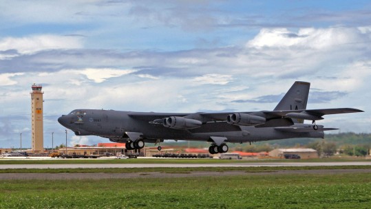  Bomber Training Boosts US Presence In Pacific