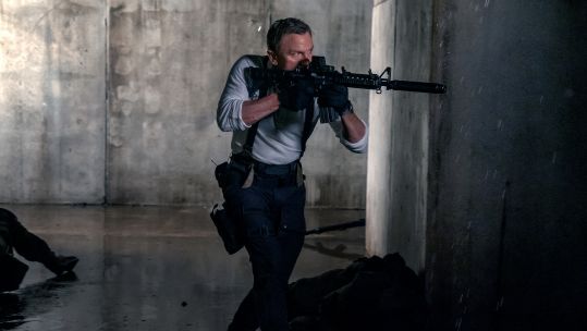 James Bond still No Time To Die