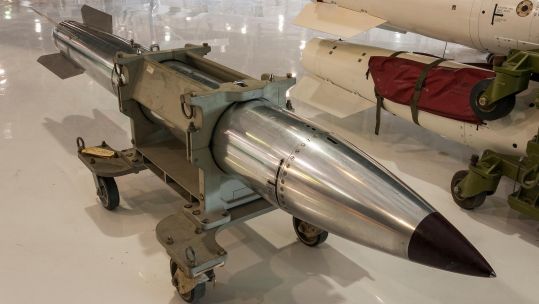 B61 tactical nuclear bomb