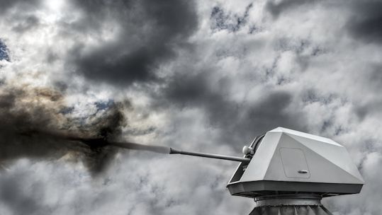 Cover image: Bofors 57 Mk3 naval gun (Picture: BAE Systems).
