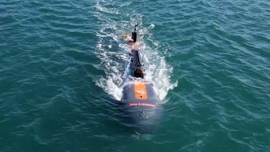 BAE Systems Extra Large Autonomous Underwater Vehicle Herne 251124 CREDIT BAE