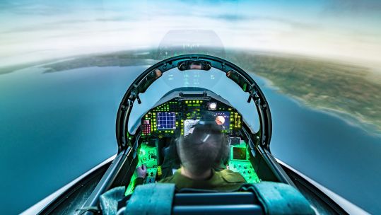 BAE Typhoon synthetic training (Picture: BAE Systems).