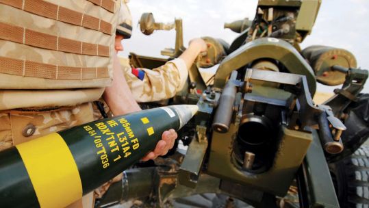 Ban On Using 105mm Light Gun While Ammunition Is Checked 