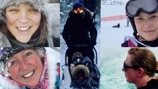 Women Who Live At BATUS British Army Training Unit Suffield Canada Winter Frank McCarthy Five Part Series Forces Radio BFBS