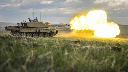 Incredible Photos From Exercise Prairie Storm