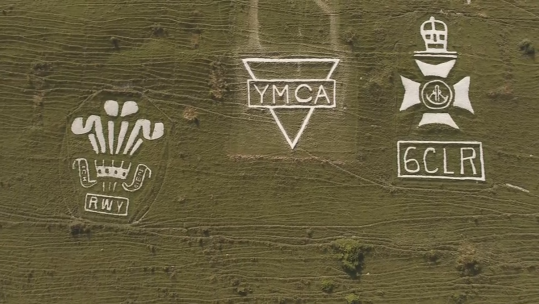 Fovant YMCA Badge completed