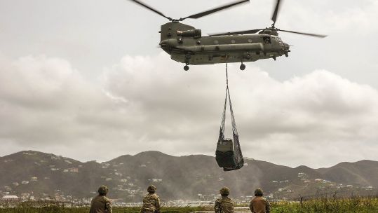 Hurricane Irma relieve efforts
